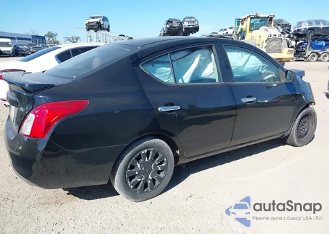 2013 Nissan Versa 1.6 Sv из США, поврежденный, VIN 3N1CN7AP3DL882733